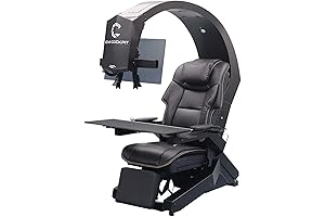 IW-320 Cockpit Gaming Chair: The Pinnacle of Gaming Immersion