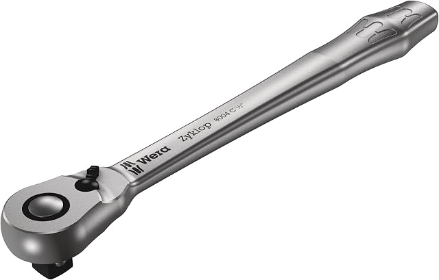 Wera 8004 C Carraca Zyklop Metal