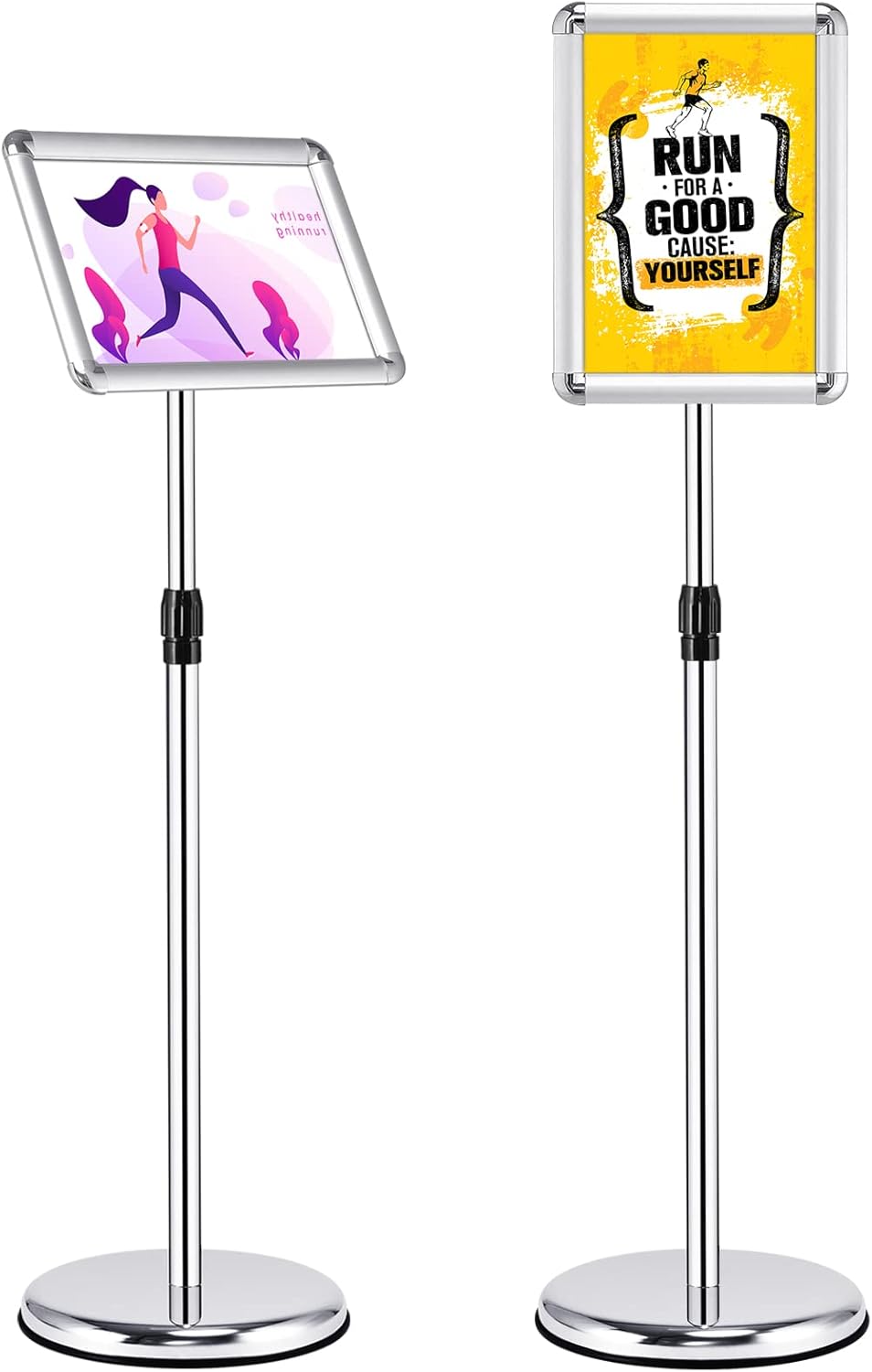 Amazon Costway 立て看板 A4 スタンドボード 案内板 アルミ掲示板 看板 メニューボード ウェルカムボード 屋外 83cm