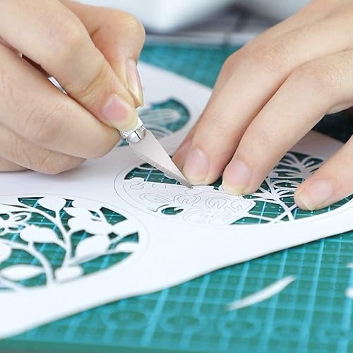 Miniatura 5 de SECALIFE Kit de herramientas de envoltura de vinilo, herramienta de tinte de película de ventana, herramienta de papel tapiz con espátula de