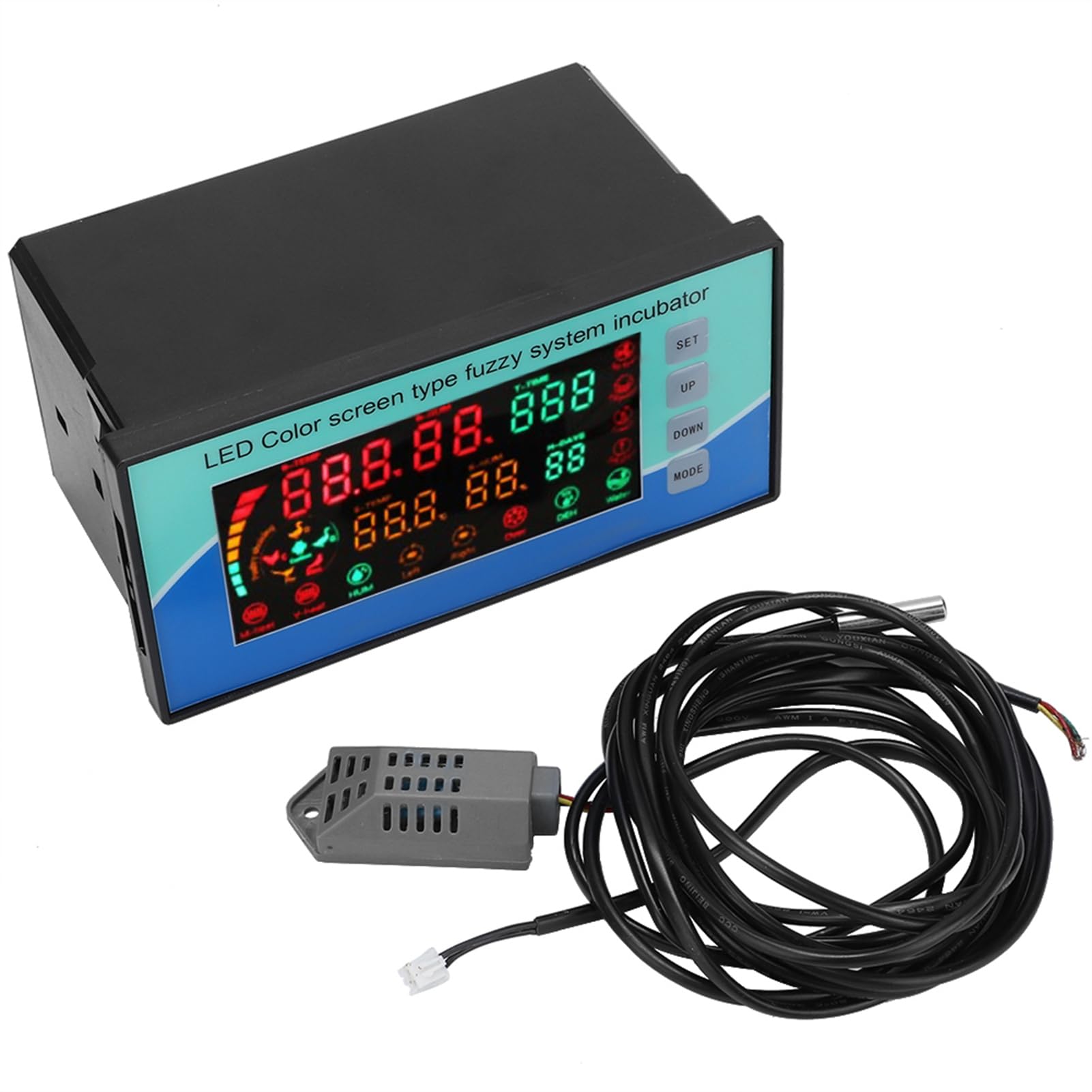 SIXRUN Controlador de Termostato para Incubadora con Sensor Automático de