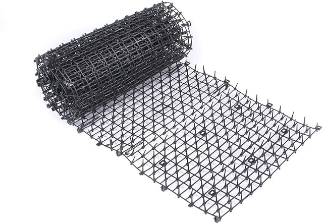 Cat Scat Mat,Awaken Anti Cat Mat with Spikes Indoor & Outdoor for Garden, Fence, Anti-Cats Network Digging Stopper Prickle Strip