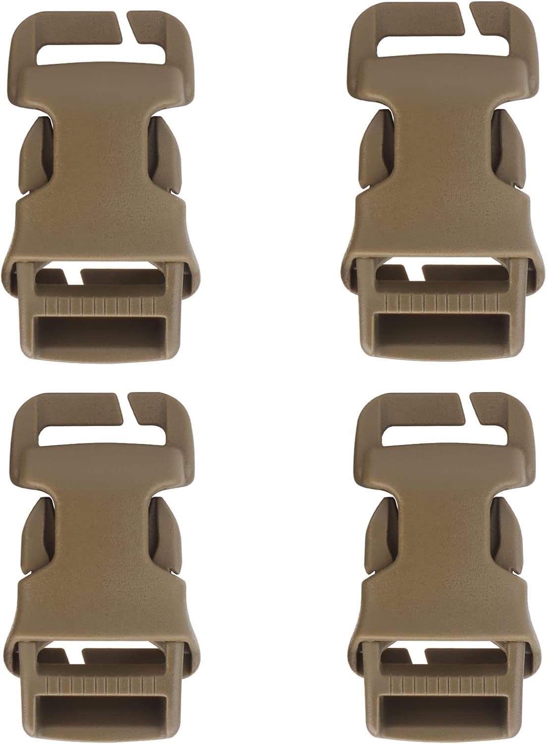 Replacement Buckle for Strap 1",Repair Kit Quick Release Buckles No Cutting or Sewing