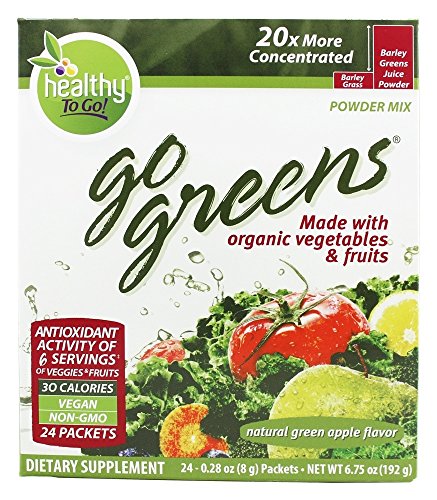 To Go Brands Go Greens Fruit - 24 Packets To Go Brands Go Greens Fruit - 24 Packets