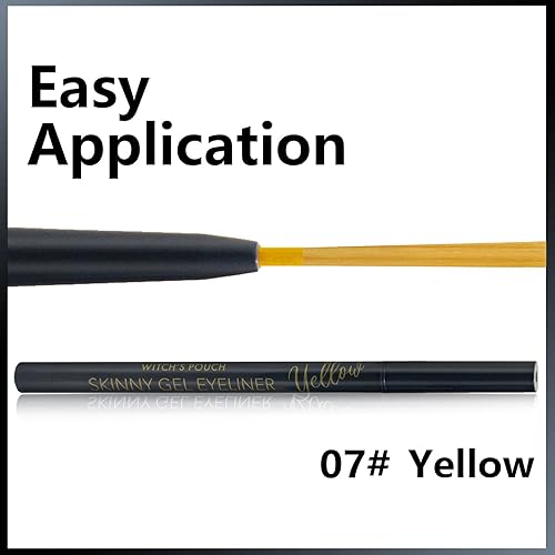 Miniatura 8 de Witch's Pouch Lápiz delineador de ojos de gel impermeable, a prueba de manchas, lápices delineadores de ojos de larga duración, lápiz delineador de