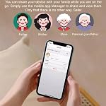 Upgraded Ultra-Invisible No-Plug Camera, Invisible Mini Spy Camera Wireless, Mini Hidden Camera, HD 1080p, Indoor Security Cameras for Pet/Baby/Nanny (4pcs)