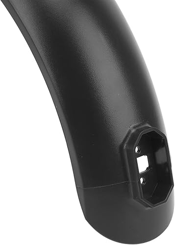 Miniatura 8 de Guardabarros para scooter eléctrico, soporte de repuesto de 4 agujeros, guardabarros trasero negro, para scooters eléctricos, para varios escenarios