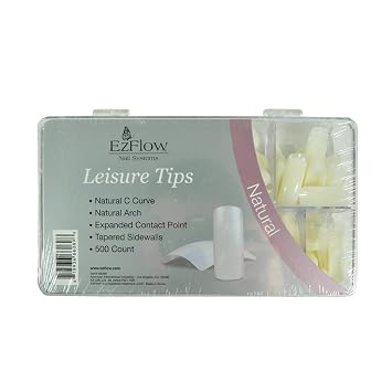 EZ FLOW Leisure Tips, 500, Count