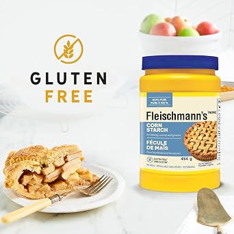 FLEISCHMANNS YEAST Corn Starch, 16.01 OZ