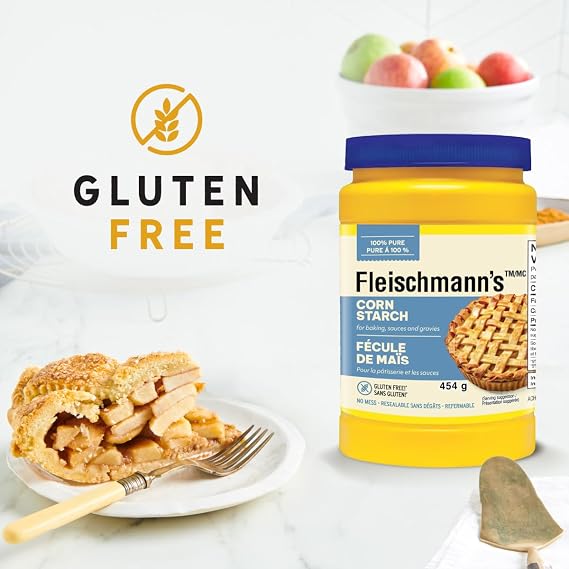 FLEISCHMANNS YEAST Corn Starch, 16.01 OZ