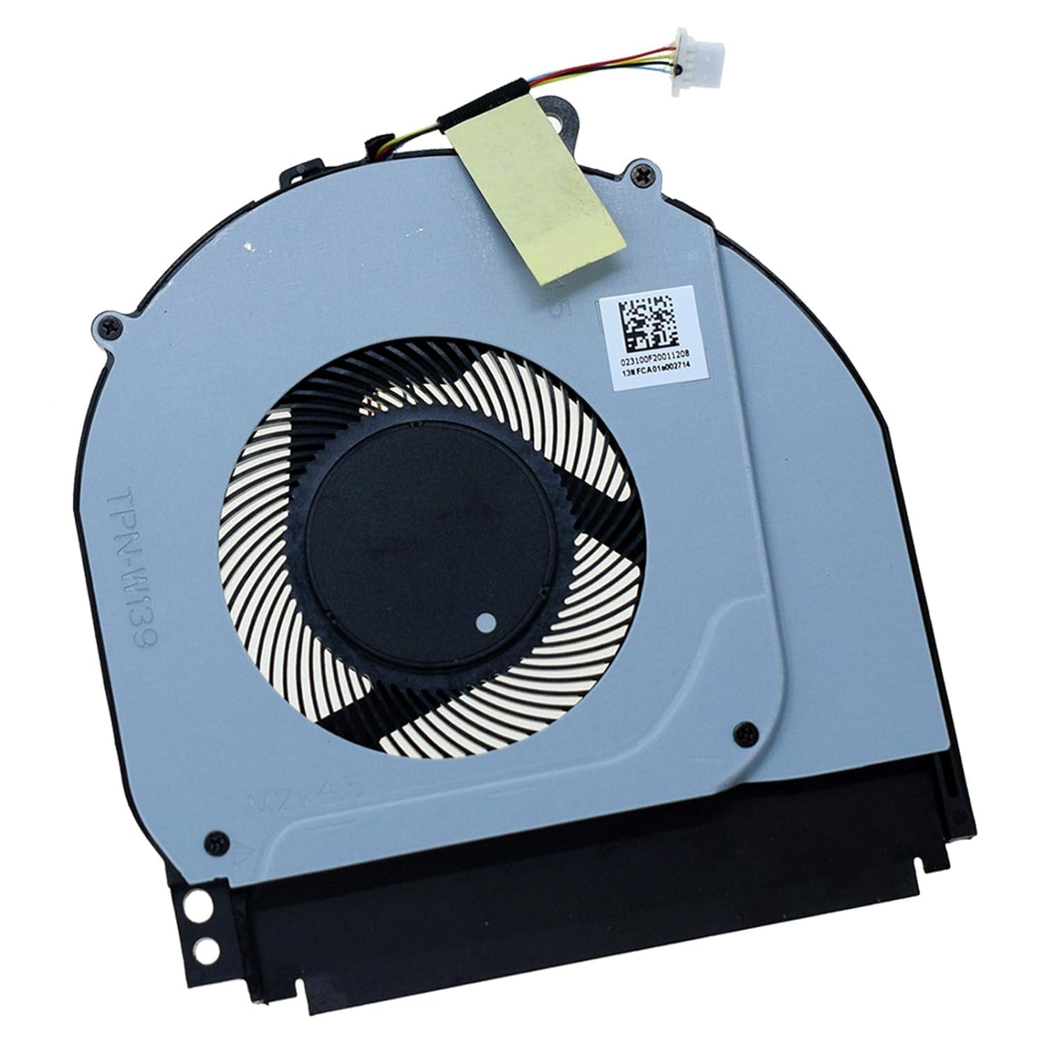 Sanj8 Compatible CPU Cooling Fan for HP Pavilion X360 14- DH / 14M -DH / 15-DQ/TPN -W139 / TPN - W140 Series Laptop DFS200405BYOT P/N - L51102-001 / L51100-001 (B0CKFDVZVJ) Amazon Price History, Amazon Price Tracker