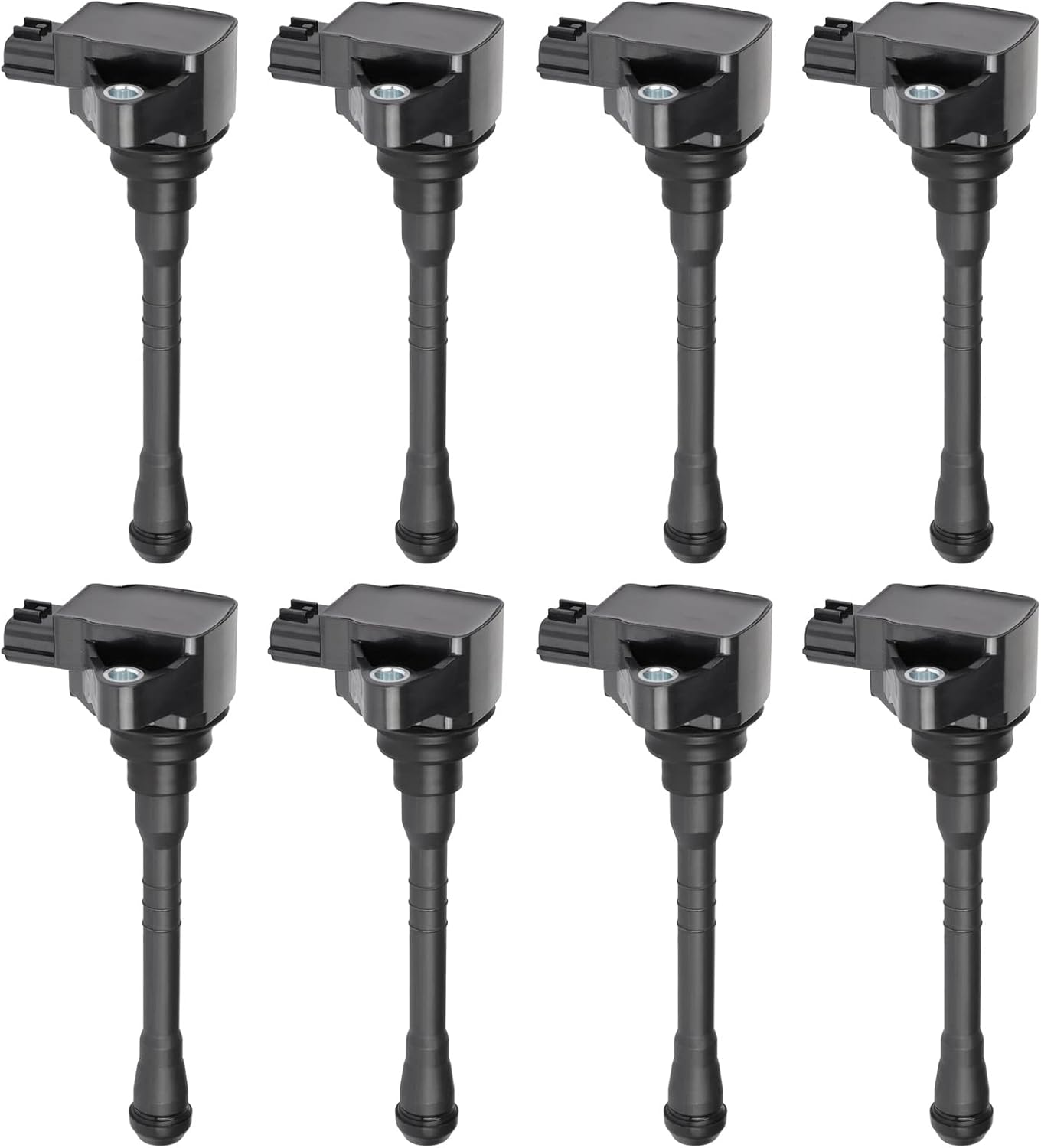 Ignition Coil Set of 8 Compatible with 2017-2019 Nissan NV2500, NV3500, TITAN, TITAN XD Replace OE UF813