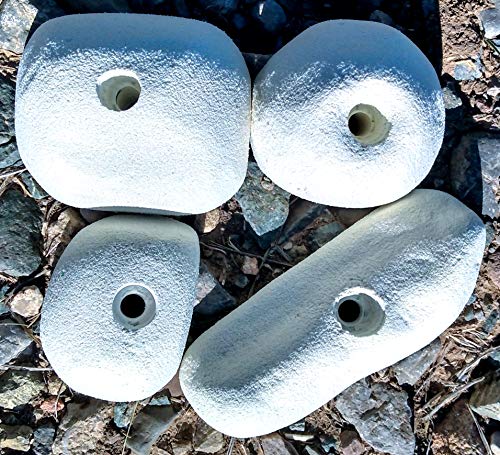 Climbing Holds Pack White