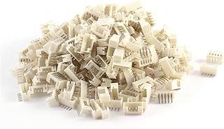 Aexit 1.5mm Pitch Terminals Right Angle Male 5 Pins Header Wire Terminals Connectors 350pcs