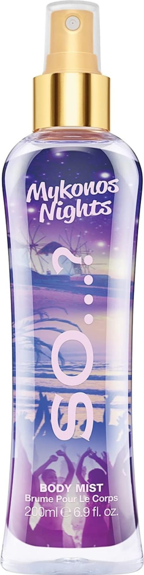 So...? Mykonos Nights Body Mist 200ml