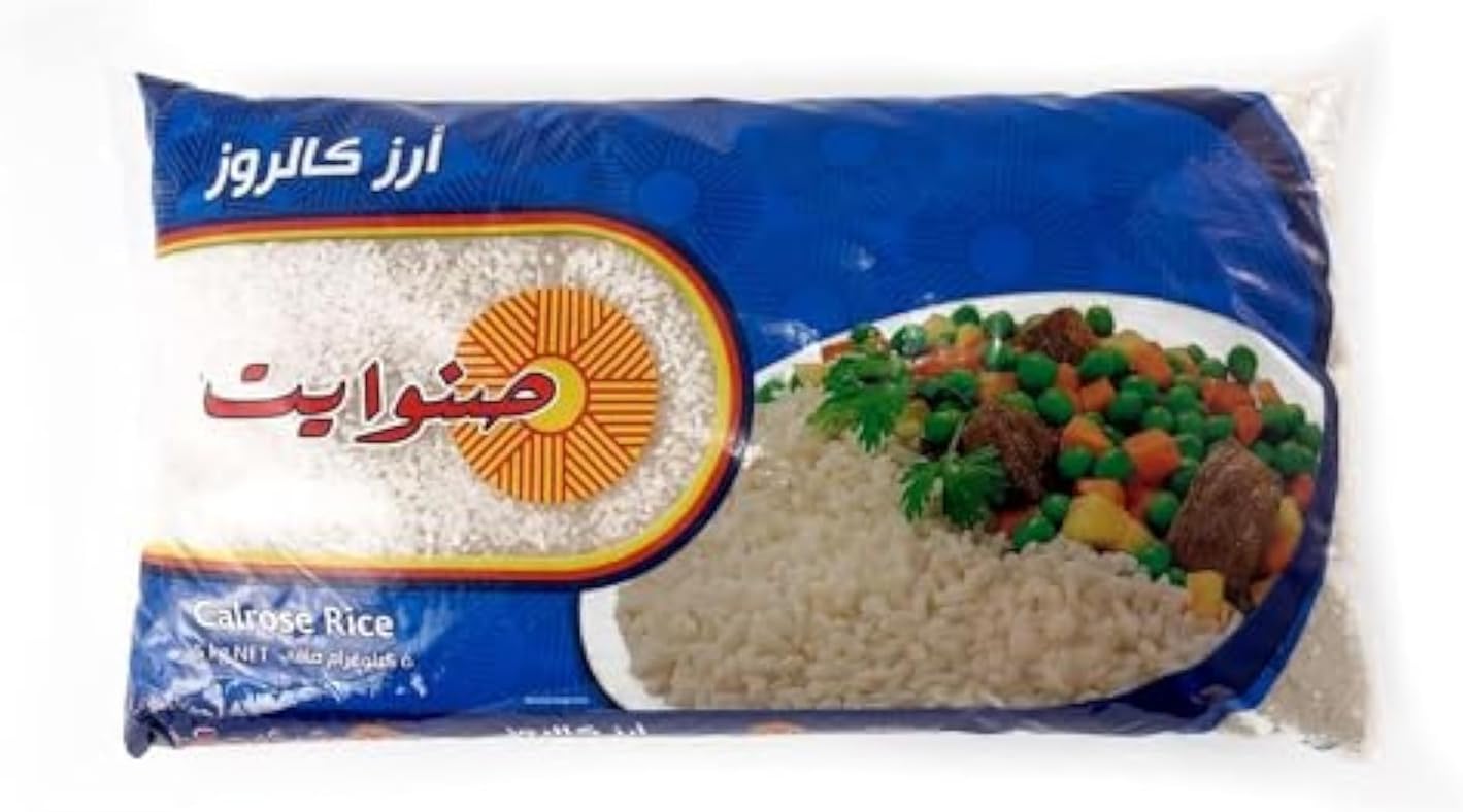 K-FLEX Sunwhite Calrose Rice 5kg