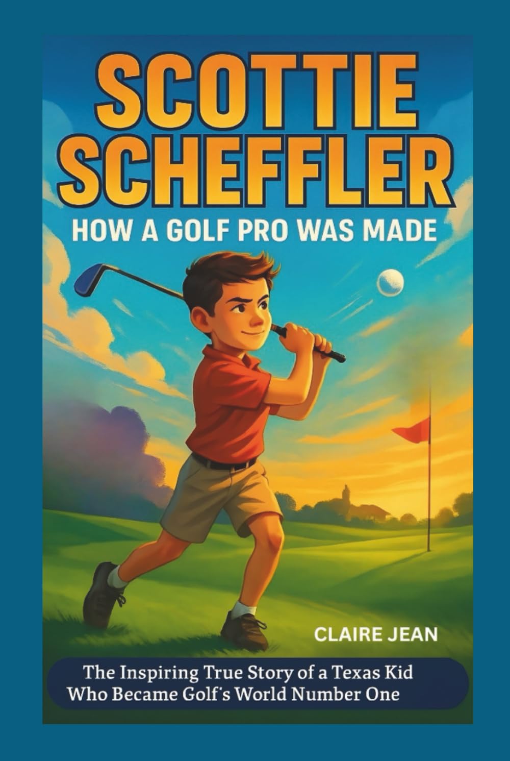 SCOTTIE SCHEFFLER Kids’ Biography: How a Golf Pro Was Made: The Inspiring True Story of a Texas Kid Who Became Golf's World Number One