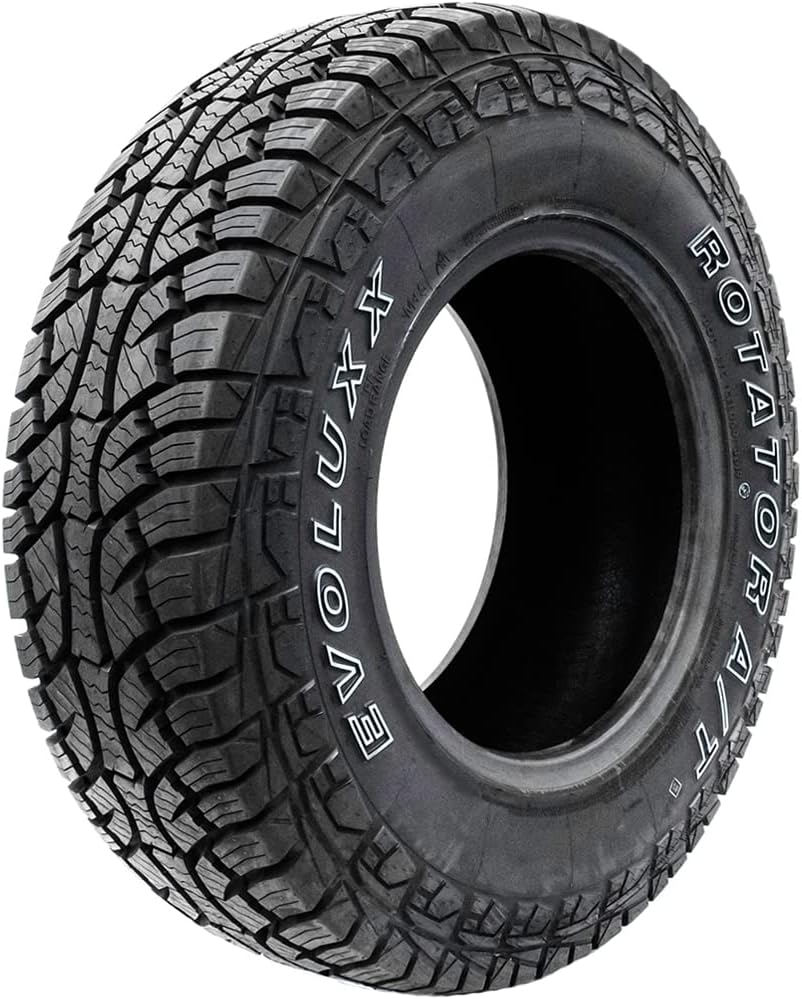 Evoluxx Rotator A/T AllTerrain OffRoad Light Truck Radial TireLT275
