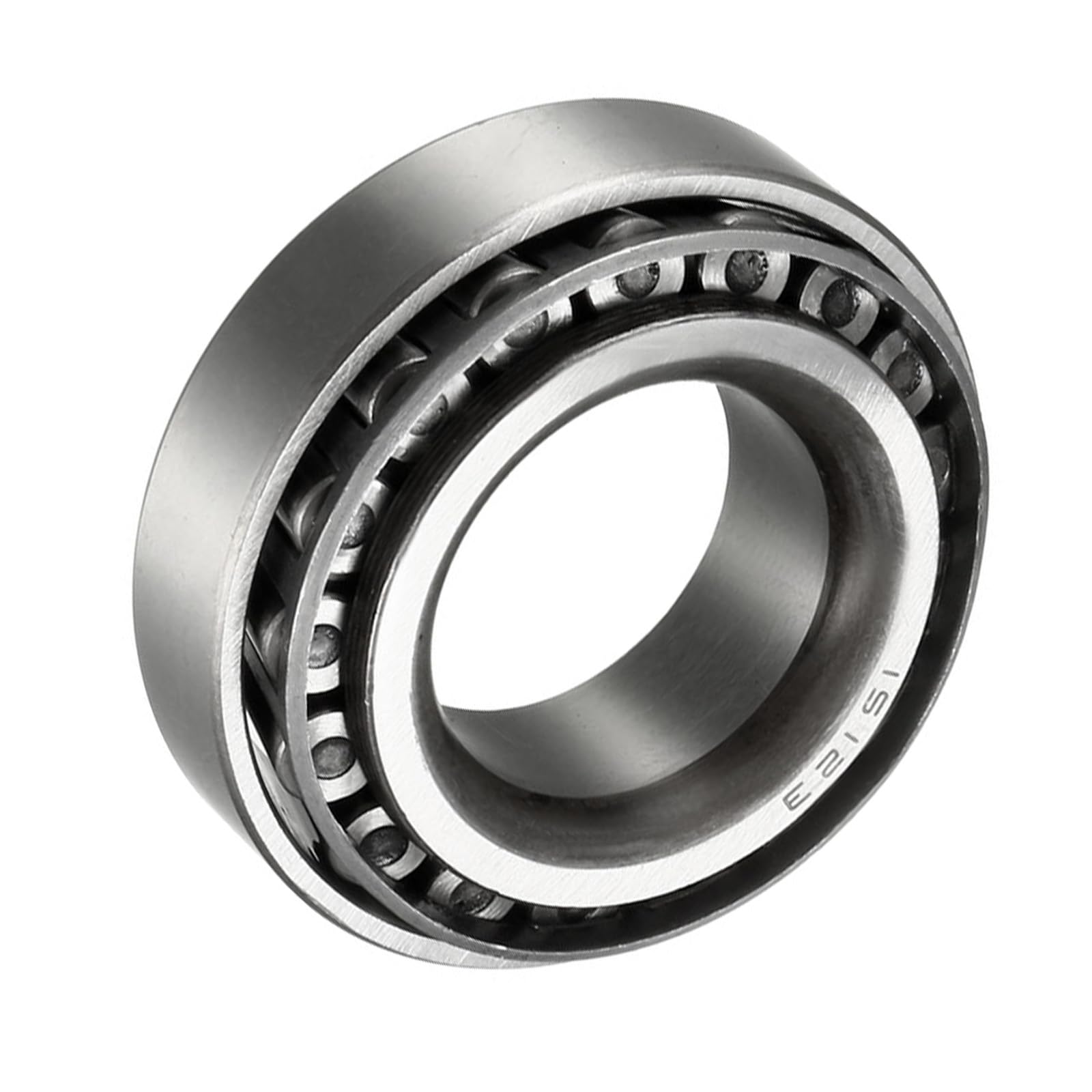 Kozelo 1pcs 15123/15245 Tapered Roller Bearing - [1.25 Inch x 2.4409 Inch x 0.715 Inch] Chrome Steel Bearing Cone and Cup Set for Conveyor System Use