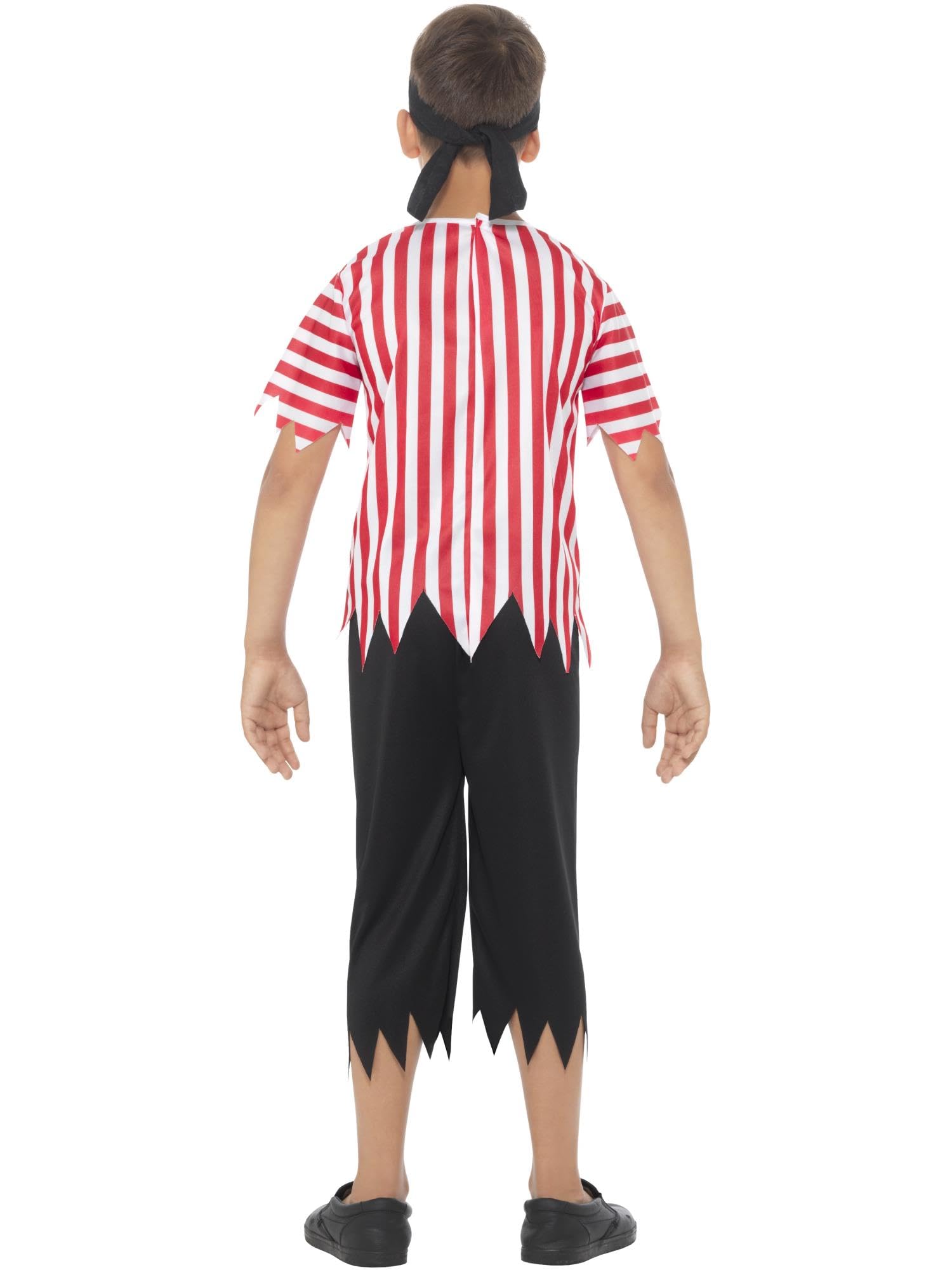 Disfraz De Pirata De 3 Piezas Para Hombre, Camisa Pirata, Pañuelo