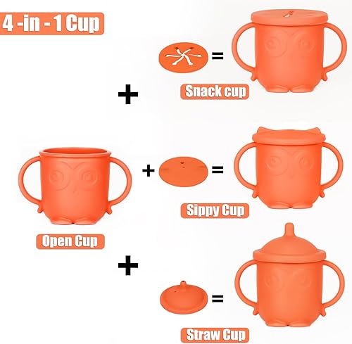 Miniatura 4 de Juego de 13 piezas de alimentación de bebé de silicona, suministros de alimentación de destete para bebés, cuenco y plato de succión fuerte, baberos