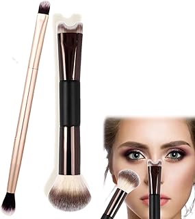 2 en 1 pinceles para contorno de nariz, 2 pie...