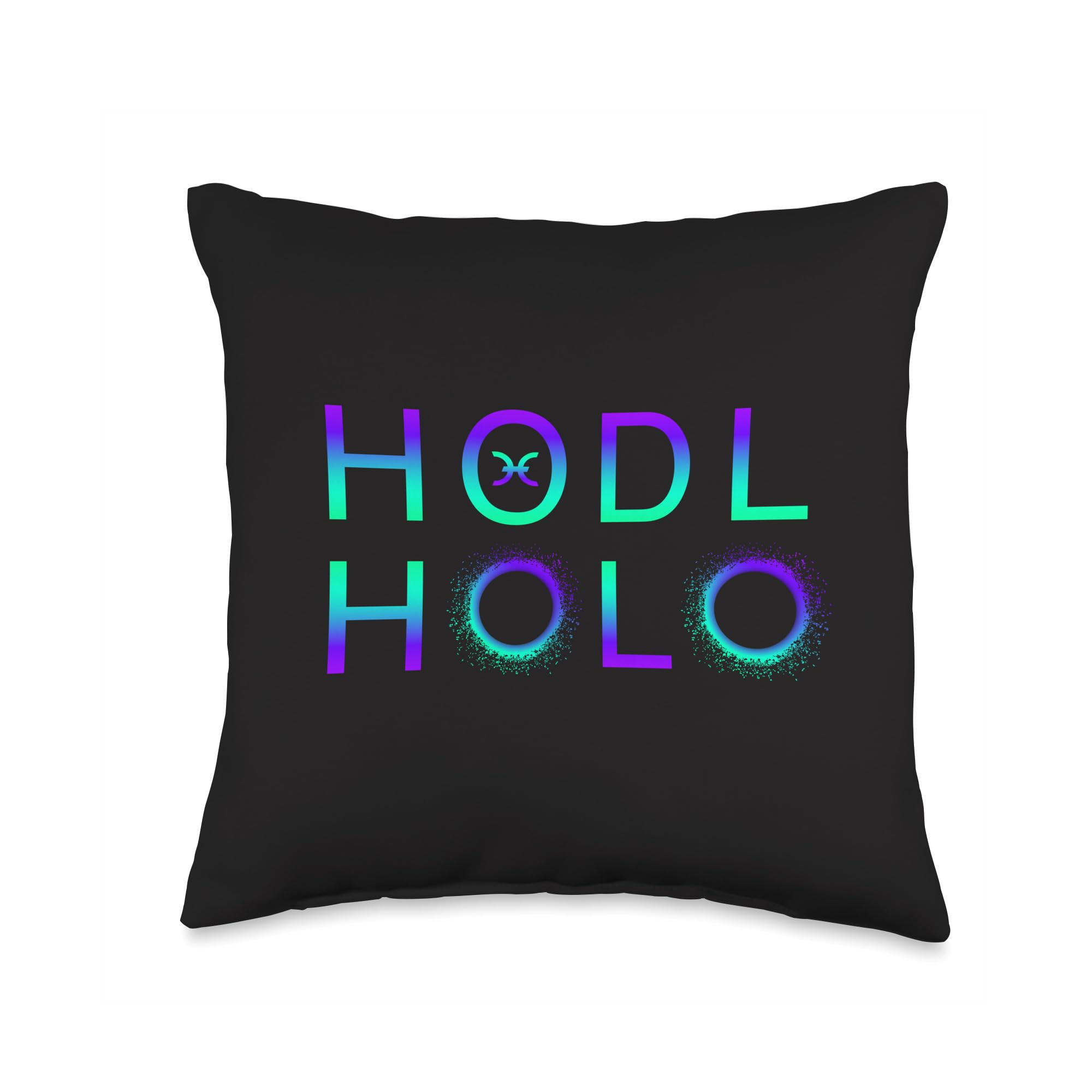 Amazon.com: Holochain Hodl Holo HOT $HOT Hold Cryptocurrency Blockchain  Throw Pillow : Hogar y Cocina