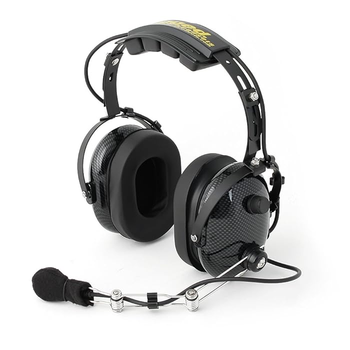 Buy Rugged Radios H22CF Carbon Fiber Over The Head TwoWay Radio