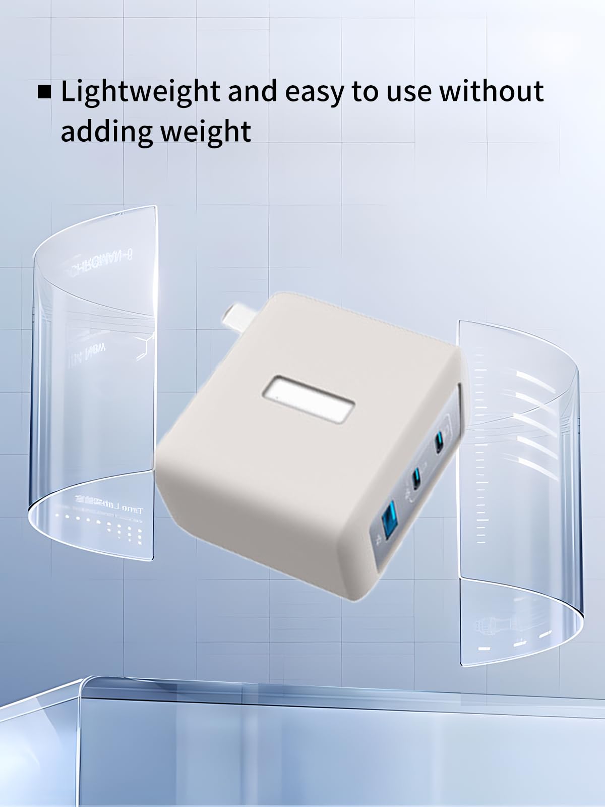 Amazon.com: Case for Anker 100W USB C Charger (GaN II), WUNIAK