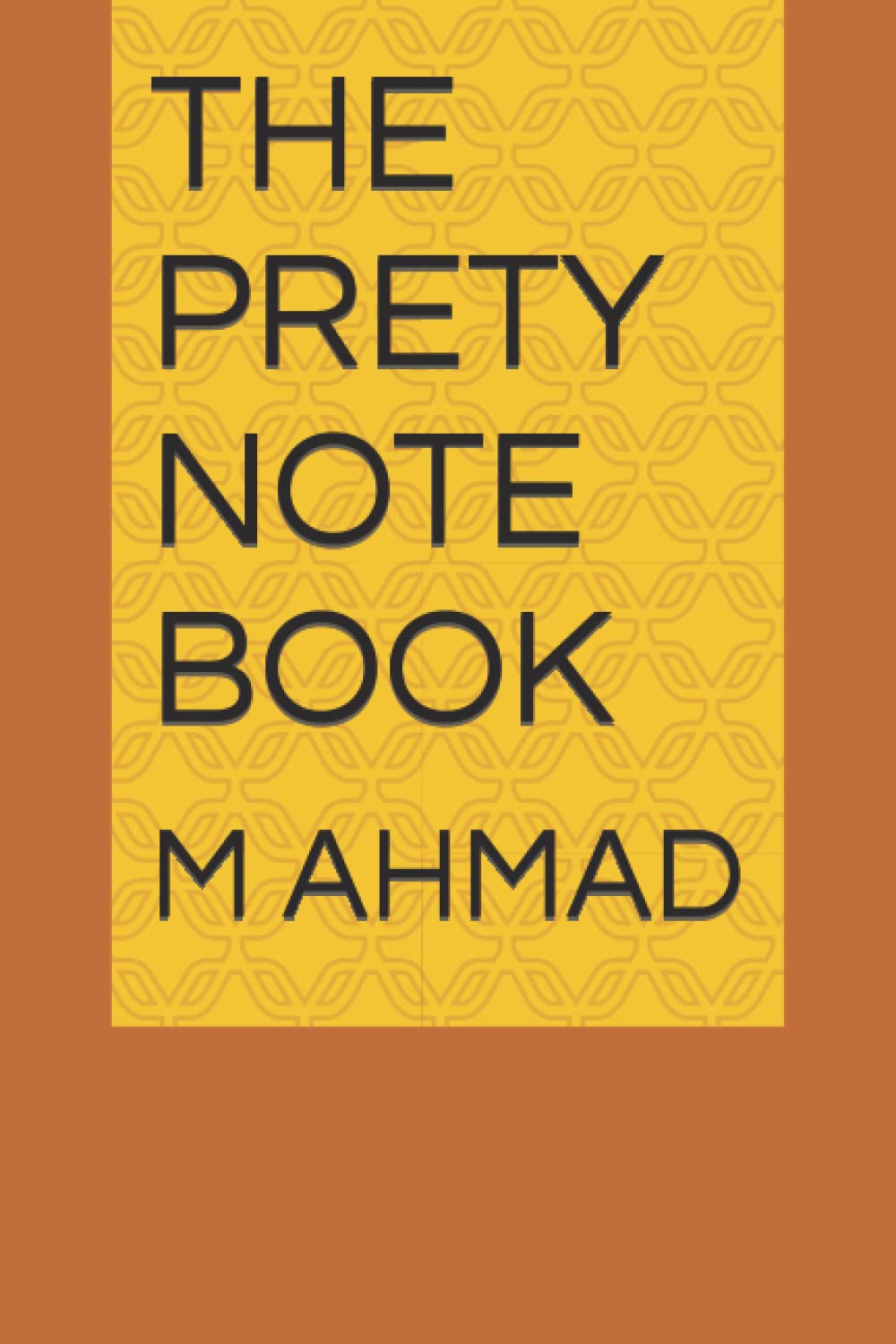 THE PRETY NOTE BOOK