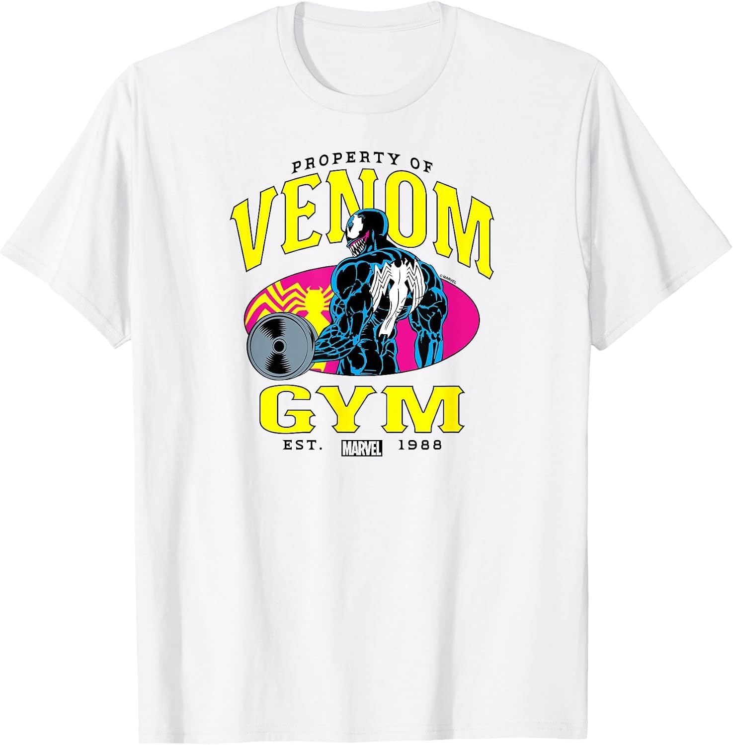 Venom - Gym Athletic T-Shirt