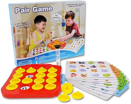 Matching Game Board Game Nerve Deficiency Educational Toy Learning Toy Ability Development Party Game Dementia Prevention Toy