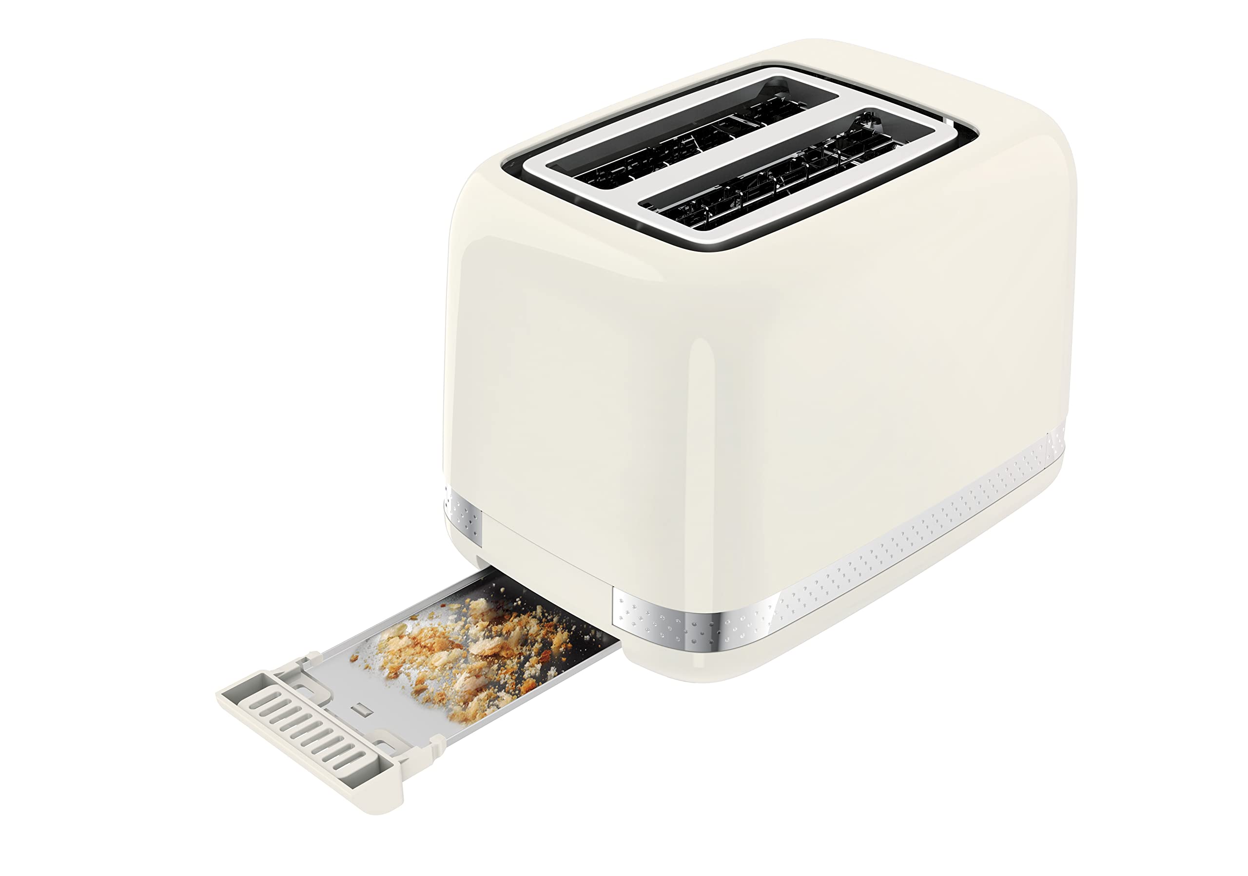 Moulinex Broodrooster Soleil LT300A10, Elfenbein