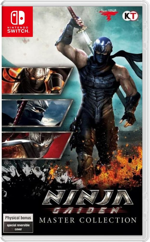 KT Ninja Gaiden Master Collection (Nintendo Switch)