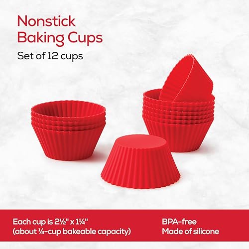 Miniatura 3 de Nonstick Baking Cups