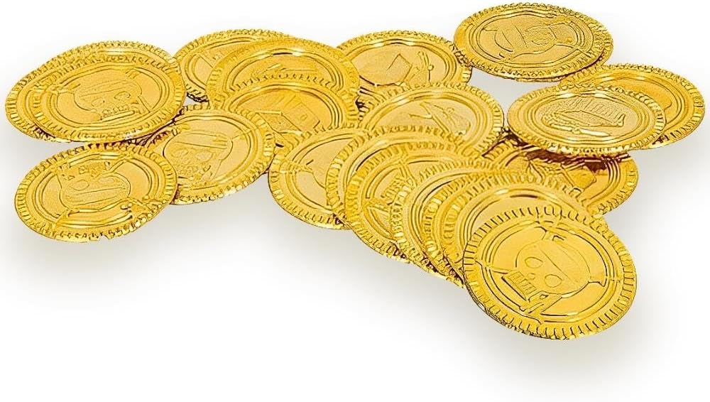 Unique 144 Treasure Coins