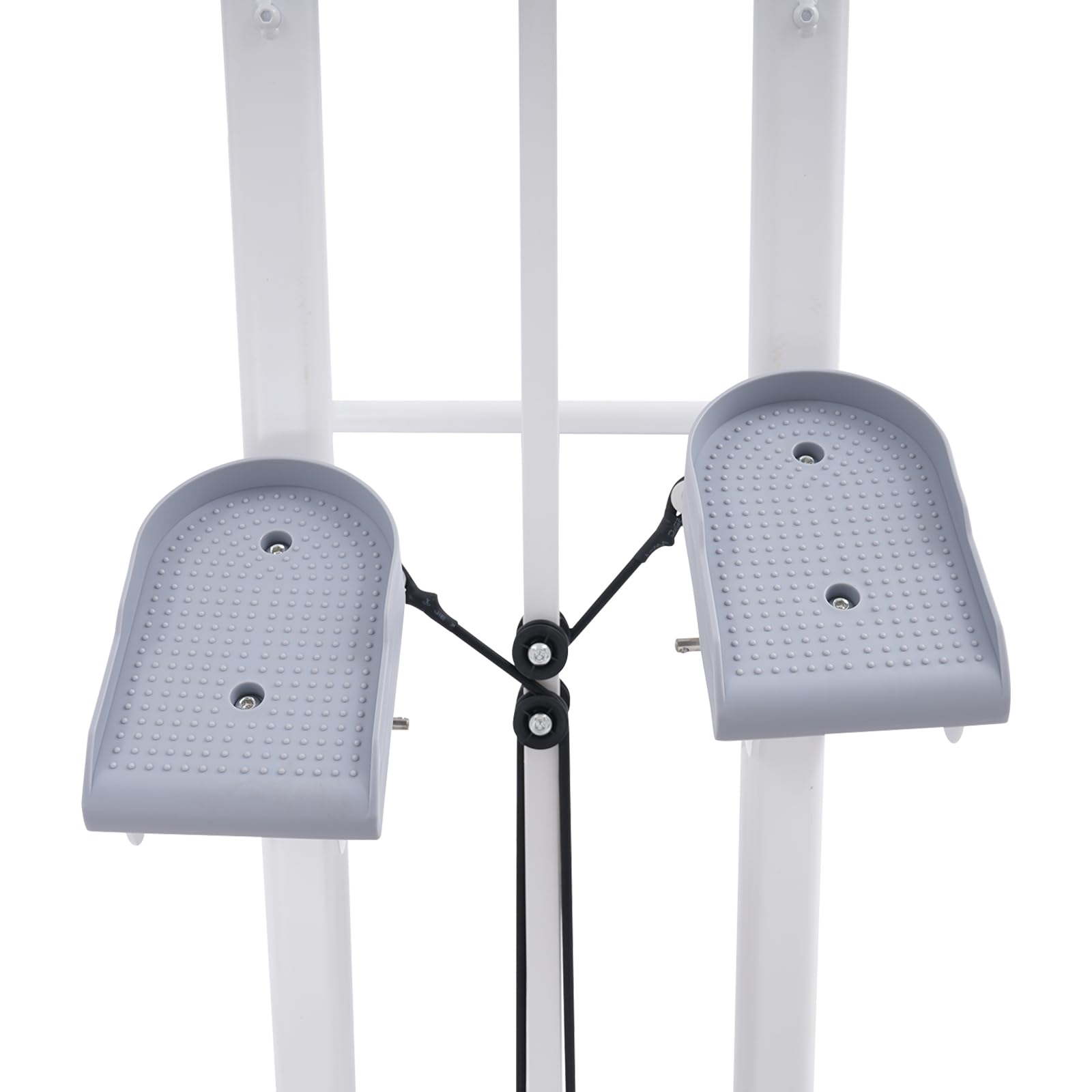 Stepper per scale per esercizi di casa, palestra, pieghevole, verticale per allenamento, con display LCD, capacità di carico 150 kg, per giovani, ballerini, ginnastica, cheerleader, yoga