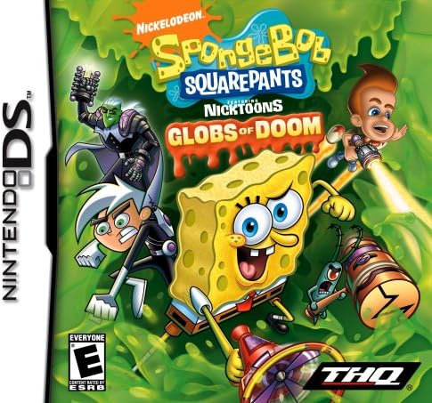 SpongeBob SquarePants Featuring NickToons: Globs of Doom (Nintendo DS) (NTSC)