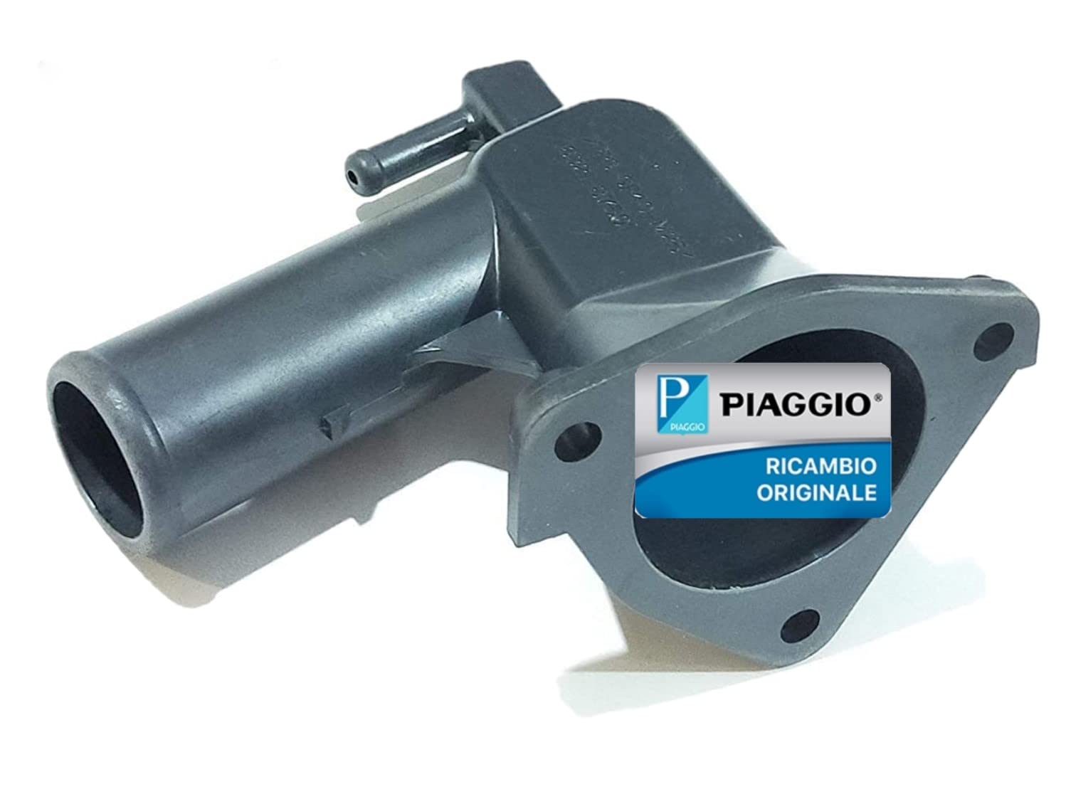RACCORDO SEDE CONTENITORE VALVOLA TERMOSTATO TERMOSTATICO PER PIAGGIO PORTER 1300 BENZINA FINO AL 2008 ORIGINALE PIAGGIO