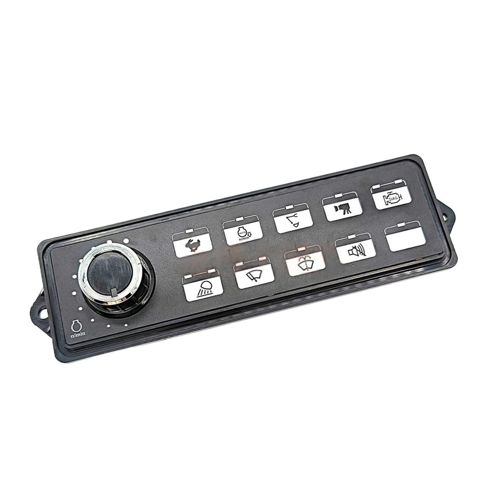 QfUxYYSLD Excavator Throttle Knob Switch Control Panel Accessories Compatible with XE75DA 135D 150 200 215DA Heavy Equipment Parts