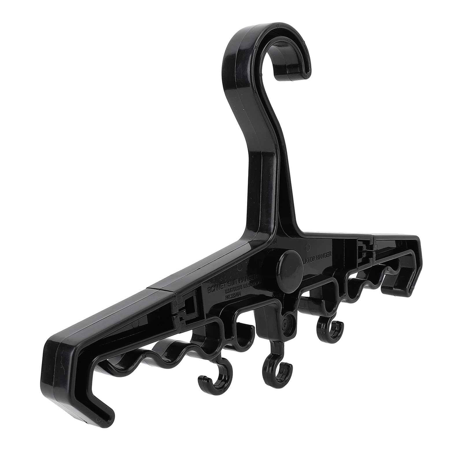 KIMISS Cintre BCD multifonction pour rangement de matériel de plongée durable, ergonomique et portable, idéal pour les amateurs de voyage et de sports nautiques