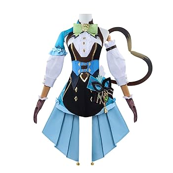 Amazon | 原神 コスプレ衣装 綺良々 セット ウィッグ