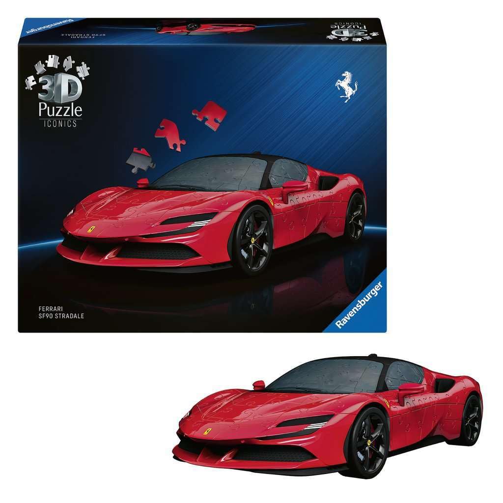 Ravensburger Puzzle 3D Iconics Ferrari Stradale