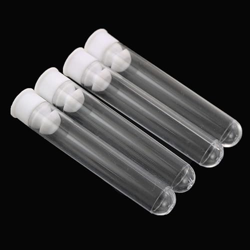 Miniatura 5 de 4 unids Agujas de Coser Contenedor de Aguja de Plástico Transparente Contenedor de Almacenamiento Herramienta de Costura 2.677x0.433 in