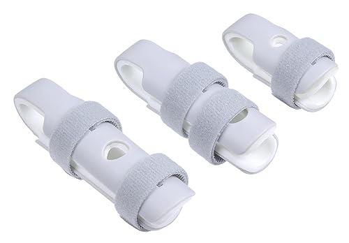 Férula para dedos, 3 unidades estabilizadoras de articulaciones para artritis dedos rotos, inmovilización de nudillos, férula de dedo gatillo para disponible en Yaxa Guatemala