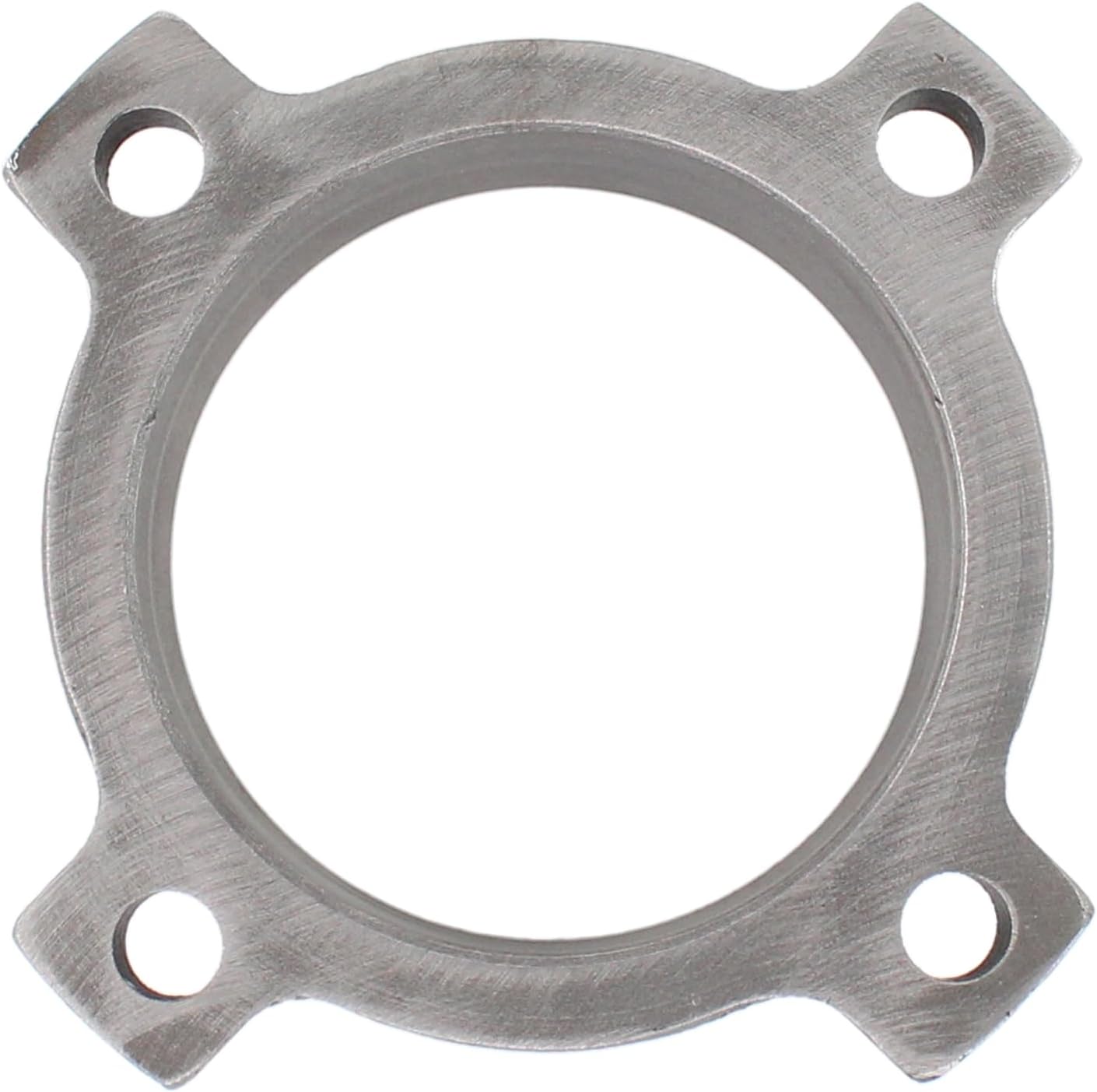 ApplianPar 3" 4 Bolt Exhaust Turbo Flange to 3" Inch for Adaptor GT30 GT35 T3 V Band Flange Adaptor Exhaust Downpipe Flange Adaptor