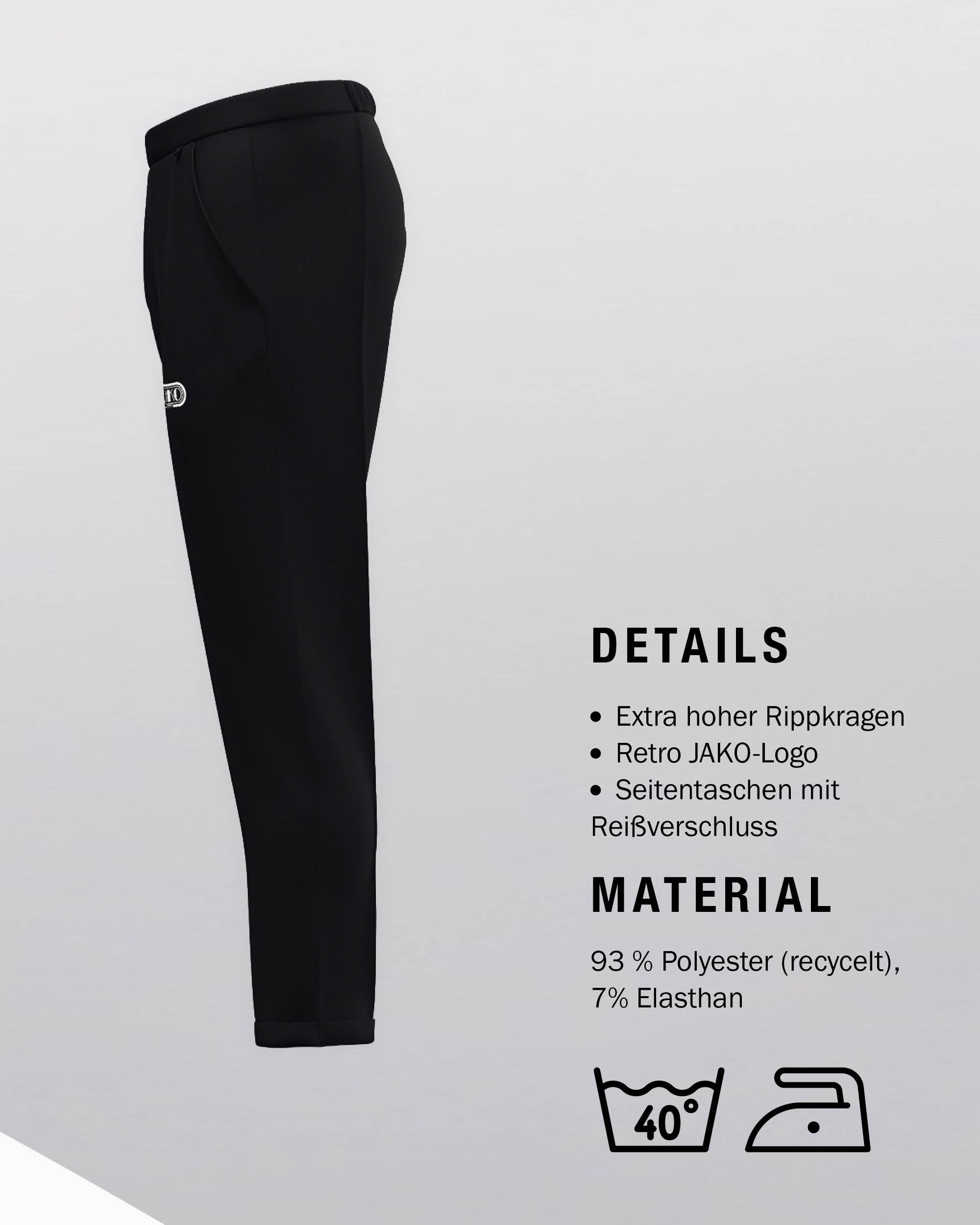 JAKO Wardrobe Trainingshose Unisex