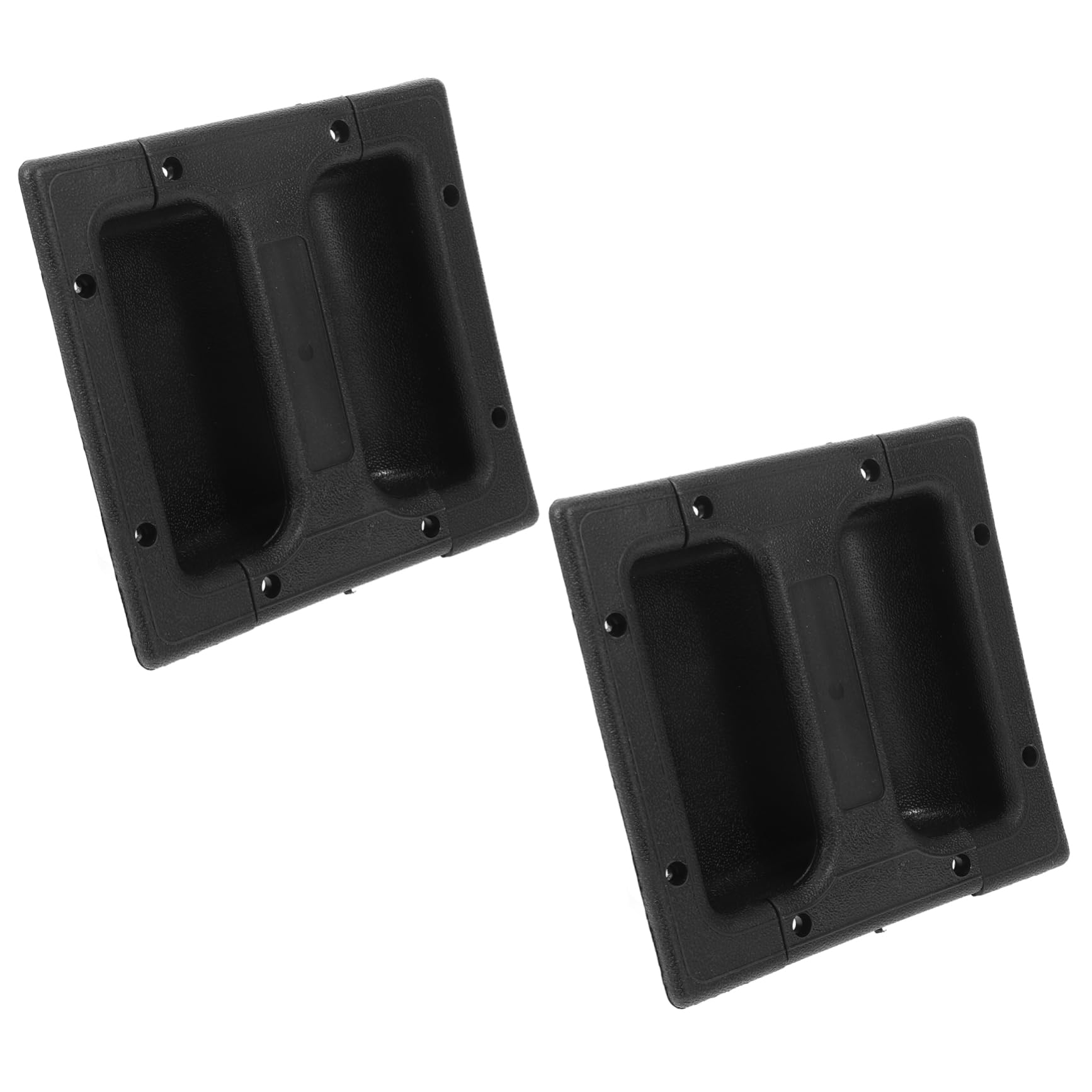 Abaodam Para Altavoz 2 Piezas Manijas De Plástico Duraderas Para Amplificador Reemplazo De Mango Cómodo y Práctico Para Transporte De Altavoces
