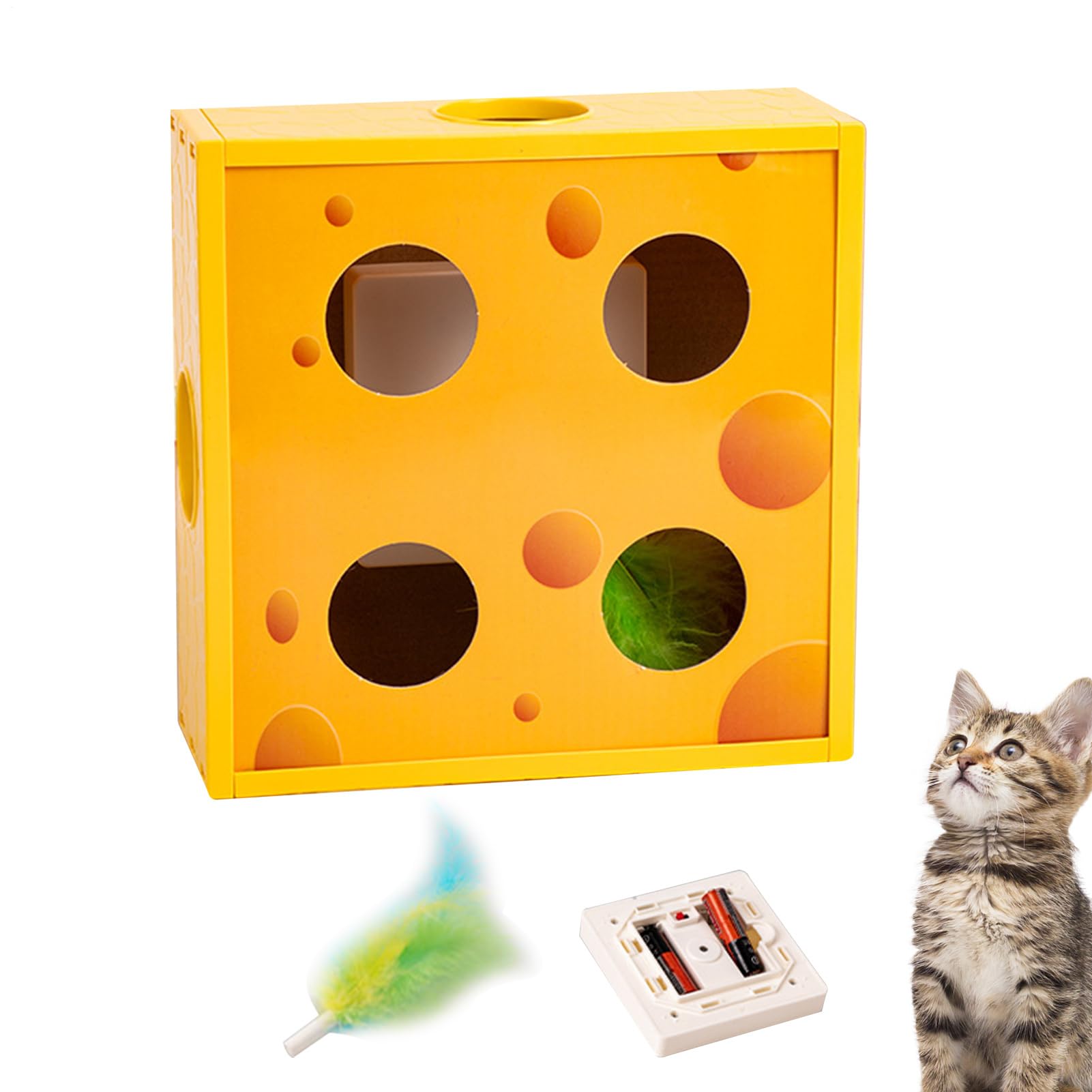 Jouet de puzzle pour chat : la solution contre l'ennui en salon