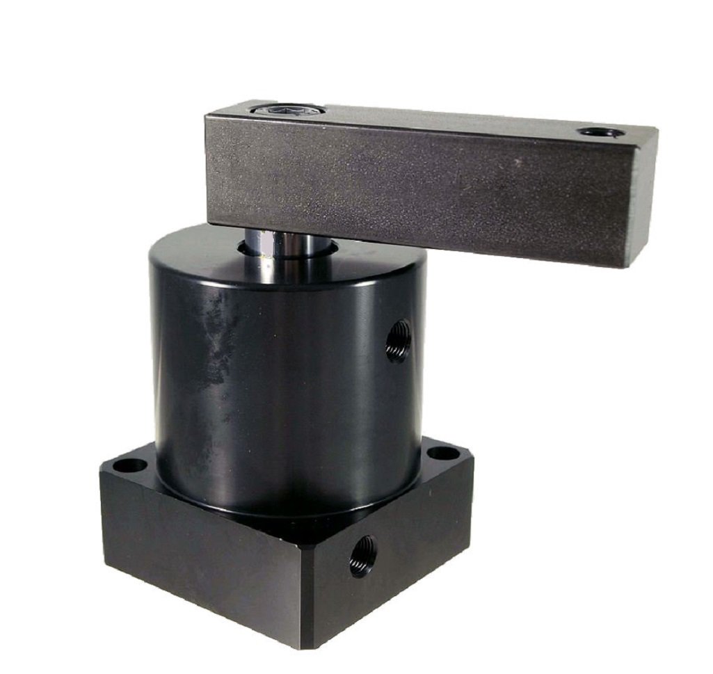 FabcoAir FHL50X90R Steel Hydraulic Swing Clamp Cylinder, Single Side